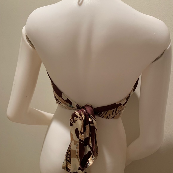 Cache handkerchief top - Picture 3 of 4